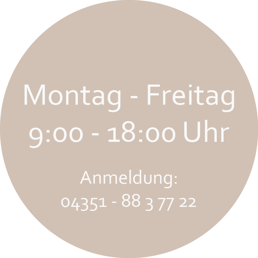 Öffnungszeiten der Ergotherapiepraxis